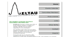 Desktop Screenshot of eltau.de